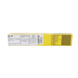 ELEKTRODA ZASADOWA 2,5 MM 350 MM 4,5 KG. EB 150 ESAB