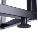 Kwietnik Stojak na Kwiaty 4-Poziomowy Kaskada Metalowy Loft VILDE 69 cm