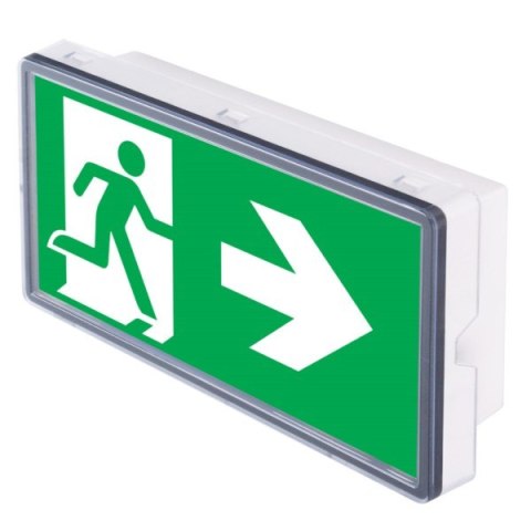 Oprawa ewakuacyjna/AwarYjna Vella 1,5W 1h MT IP65