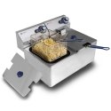 Frytownica gastronomiczna Kitchen Line 6kW 230V 2 x 4L - Hendi 205846
