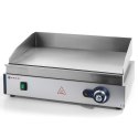 Płyta grzewcza grillowa Profi Line gładka do pracy ciągłej 2400W - Hendi 203149