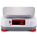 Waga VALOR 4000 z legalizacją kuchenna gastronomiczna wodoodporna IP68 LED 1.5Kg / 0.5g - OHAUS V41PWE1501T-M