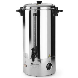 Warnik podgrzewacz do wody stalowy 2200W 18L - Hendi 209899