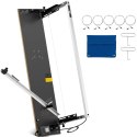 Maszyna do cięcia styropianu nóż termiczny dł. 1070 mm gł. 350 mm 160 W
