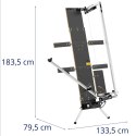 Maszyna przecinarka do styropianu ze wspornikiem dł. 1300 mm gł. 350 mm 200 W