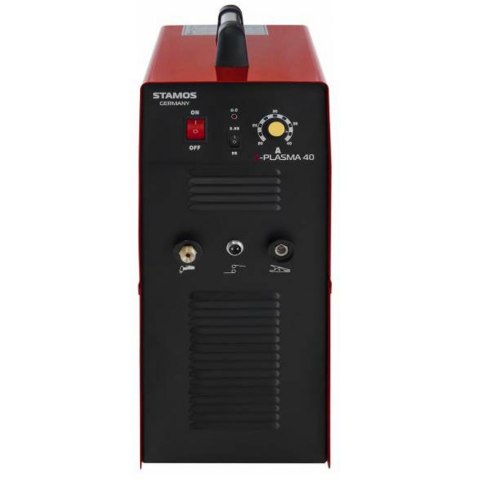 Przecinarka plazmowa z wbudowanym kompresorem powietrza 230V 40A