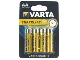 Bateria R6 AA VARTA SUPER HEAVY 4szt./blister