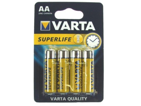 Bateria R6 AA VARTA SUPER HEAVY 4szt./blister