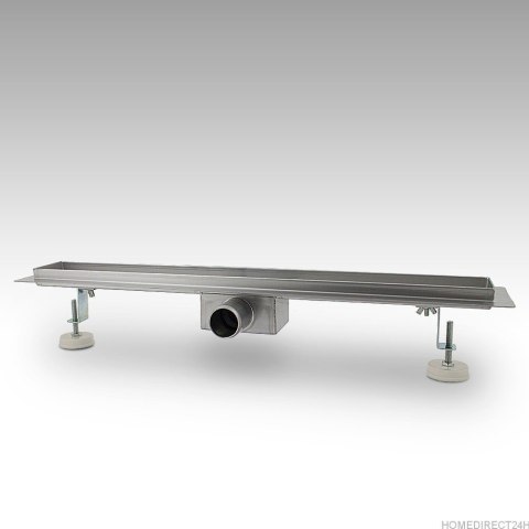 Odpływ Welle liniowy z niskim syfonem 120cm stal inox wydajny/mocny