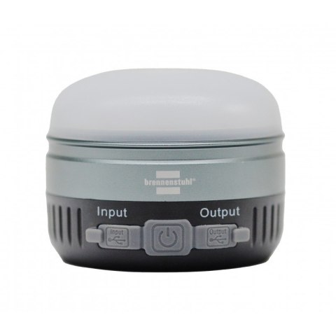 Solarna lampa ogrodowa akumulatorowa LED powerbank 450 lm USB IP54 tarasowa