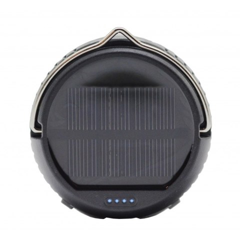 Solarna lampa ogrodowa akumulatorowa LED powerbank 450 lm USB IP54 tarasowa