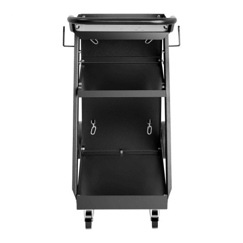 Wózek spawalniczy warsztatowy stalowy z 3 półkami nośność do 75kg