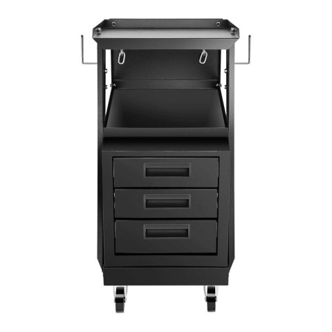 Wózek spawalniczy warsztatowy stalowy z 3 szufladami 2 półkami nośność do 75kg