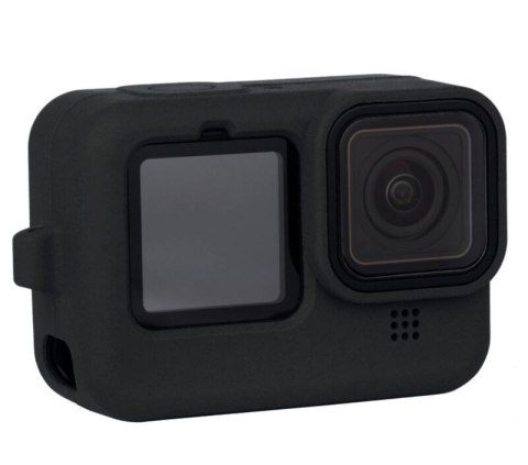 Silikonowe etui ochronne kompatybilne z Gopro Hero 12/11/10/09 Monzi