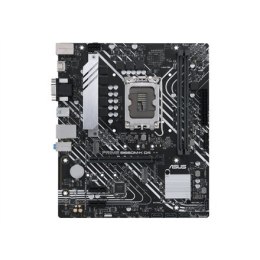 Asus Asus | PRIME B660M-K D4 | Rodzina procesorów Intel | Gniazdo procesora LGA1700 | DDR4 DIMM | Obsługiwane interfejsy dysków tward