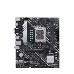 Asus Asus | PRIME B660M-K D4 | Rodzina procesorów Intel | Gniazdo procesora LGA1700 | DDR4 DIMM | Obsługiwane interfejsy dysków tward