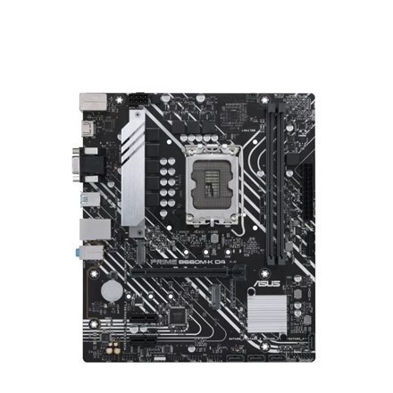 Asus Asus | PRIME B660M-K D4 | Rodzina procesorów Intel | Gniazdo procesora LGA1700 | DDR4 DIMM | Obsługiwane interfejsy dysków tward