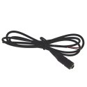 Gniazdo DC 2,1/5,5 na kablu 100cm proste OP/10SZT
