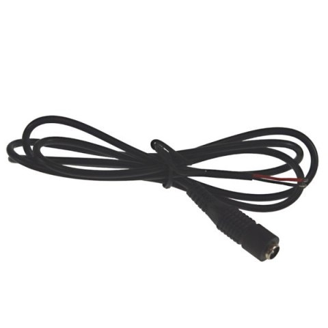 Gniazdo DC 2,1/5,5 na kablu 100cm proste OP/10SZT