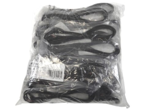 Wtyk DC 2,5/5,5/9,5 kątowy z kablem 1,5m op/50