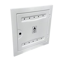UN OSŁONA LICZNIKA GAZU Z TWORZYWA 150*600*600MM BIAŁA