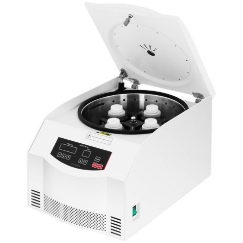 Profesjonalna wirówka laboratoryjna do osocza 4000 obr./min do 4 probówek 250 ml