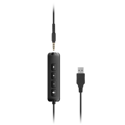 KM0662 Słuchawki z mikrofonem do komputera ( USB ) Kruger&Matz P3