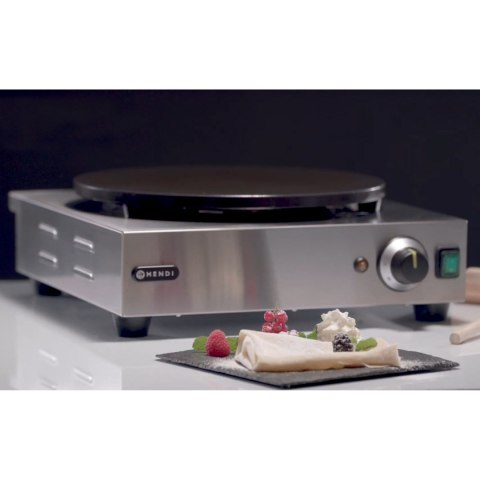 Naleśnikarka okrągła elektryczna śr. 40 cm 3000 W - Hendi 212028