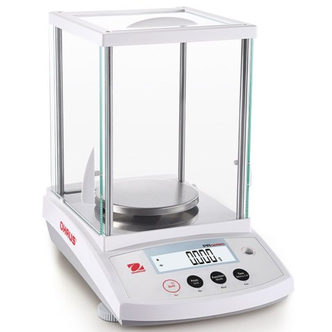 Waga laboratoryjna analityczna z legalizacją M profesjonalna LCD PR 220g / 0.1mg - OHAUS PR224M