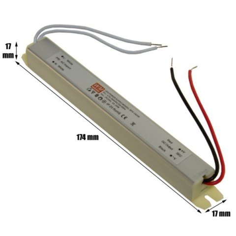 Zasilacz Led Super Slim 24V 24W IP20