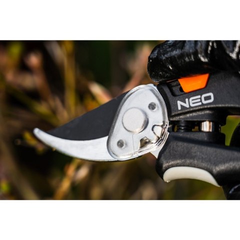 NEO SEKATOR BY-PASS 200 MM, ZAKRES DO 18 MM, PRZEKŁADNIA