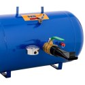 Inflator zbiornik ciśnieniowy do pompowania kół opon z manometrem 6-8 bar 38.5 l