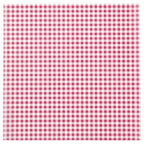 Papier pergaminowy do przekąsek frytek nadruk KRATKA 500 szt. 306x305 mm - Hendi 678176