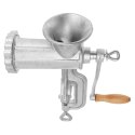 MASZYNKA ŻELIWNA DO MIELENIA MIĘSA #10 + AKCESORIA KiNGHOFF KH-1428