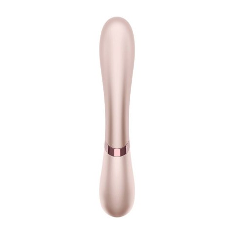 Podgrzewany wibrator Satisfyer Hot Lover różowo-złoty