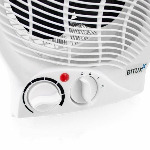 Farelka Termowentylator 2000W mobilny Grzejnik elektryczny Wentylator