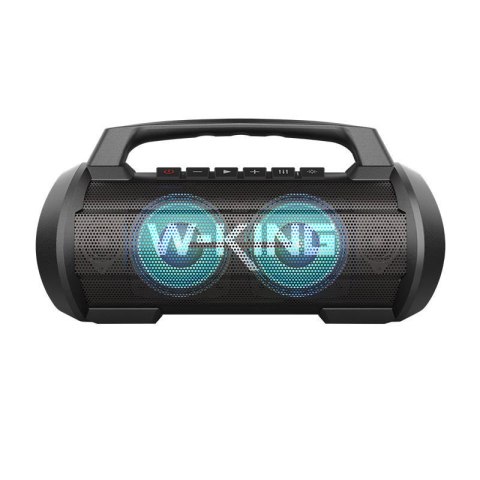 Głośnik bezprzewodowy Bluetooth W-KING D10 70W (czarny)