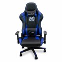 Fotel Krzesło gamingowe do grania/biurka CRYFOG z poduszkami obrotowe