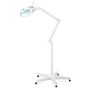 Lampa lupa kosmetyczna ze szkłem powiększającym mobilna 5 dpi 72x LED