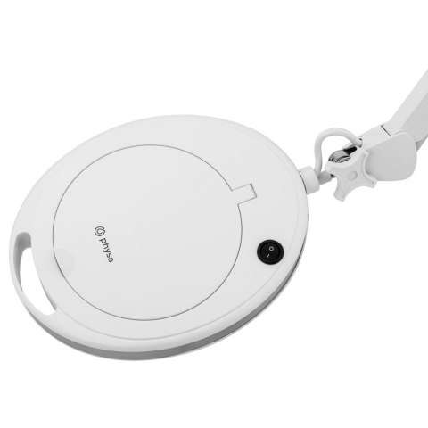 Lampa lupa kosmetyczna ze szkłem powiększającym mobilna 5 dpi 72x LED