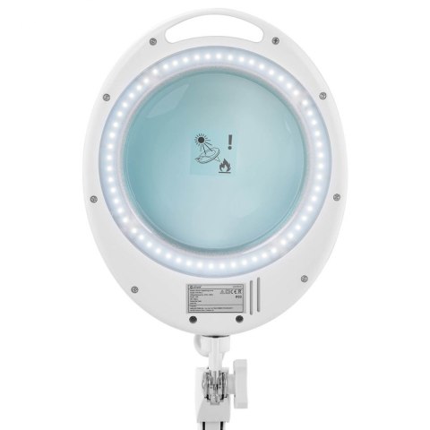 Lampa lupa kosmetyczna ze szkłem powiększającym mobilna 5 dpi 72x LED