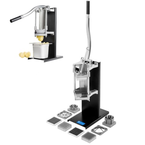 Uniwersalna szatkownica ręczna do warzyw i owoców Royal Catering RCKS-4