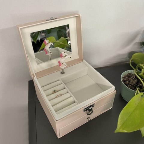 ND12_17164 Szkatułka/ kuferek na biżuterię z pozytywką 22903 5900779948303