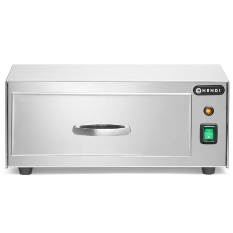 Naświetlacz sterylizator do jaj ze stali nierdzewnej 10 miejsc - Hendi 281253