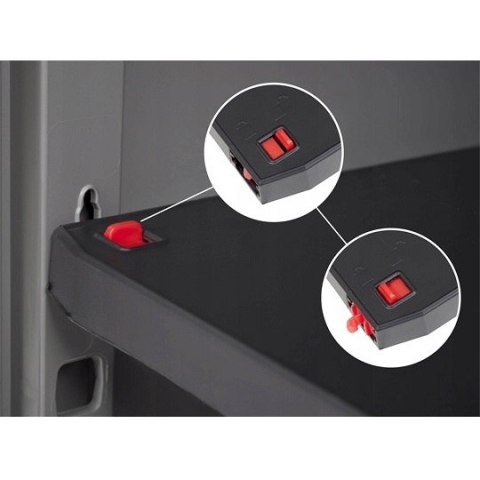 KETER NISKA SZAFA GOSPODARCZA, WARSZTATOWA ARMADIO PRO