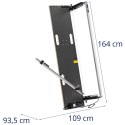 Maszyna do cięcia styropianu dł. 1350 mm gł. 350 mm 200 W