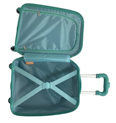 BC-PP-009 Walizka podróżna na kółkach Psi Patrol turkusowa duża