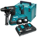 MAKITA MŁOT UDAROWY OBROTOWY AKUMULATOROWY 2*18V 2*5.0*AH