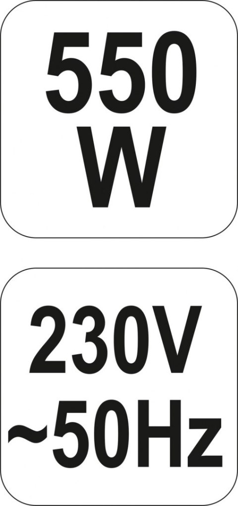 VOREL POMPA ZATAPIALNA DO BRUDNEJ WODY 550W