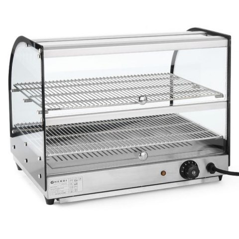 Witryna grzewcza do ekspozycji potraw 800W - Hendi 273999